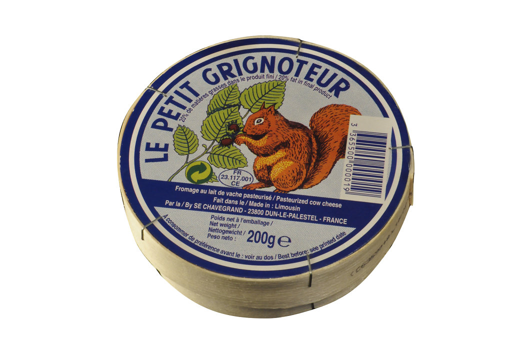 Le petit Grignoteur-camembert-200g
