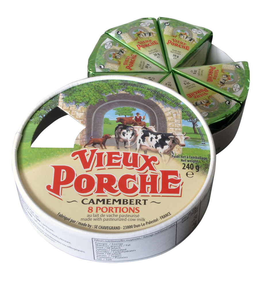 Vieux Porche 8 portions