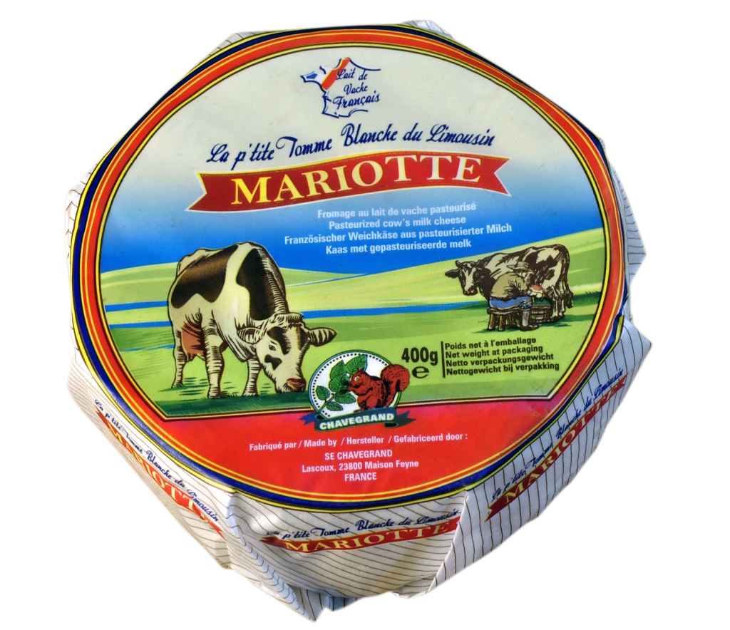 Mariotte-tomme-400g