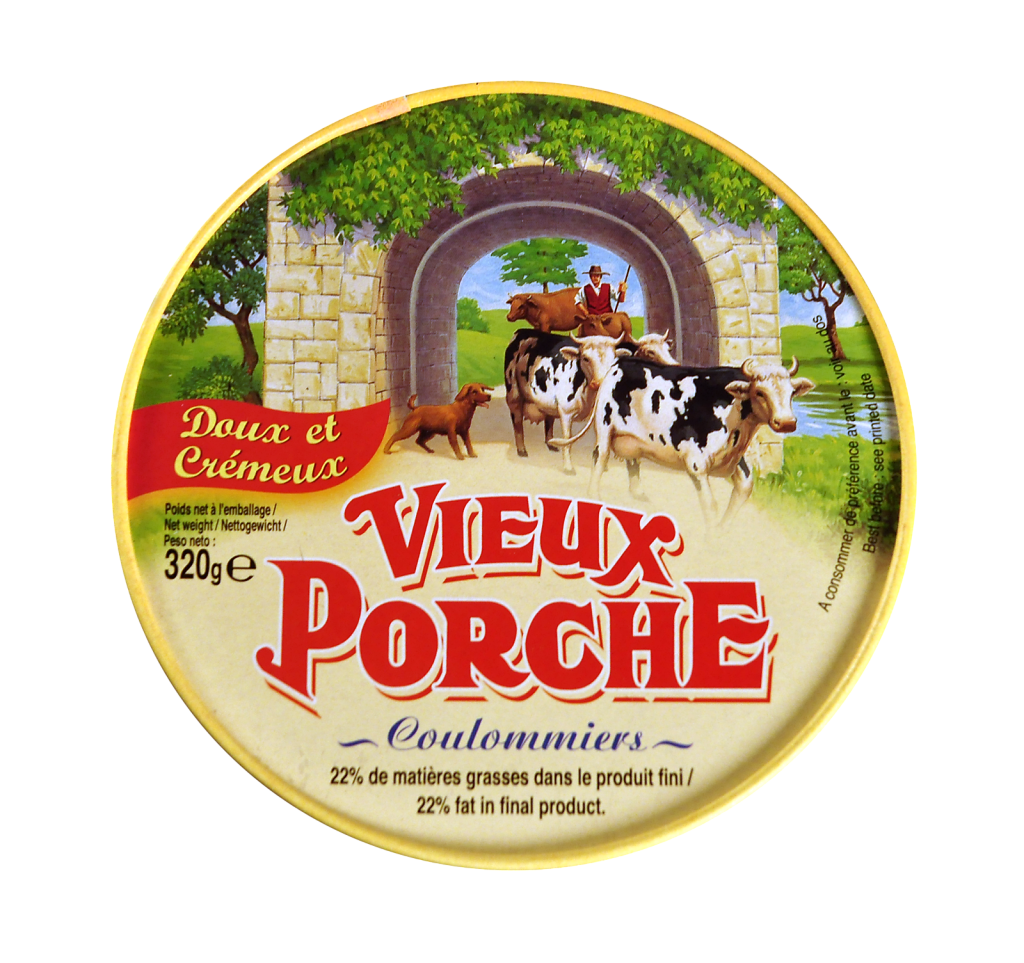 Vieux Porche- Coulommiers -320g